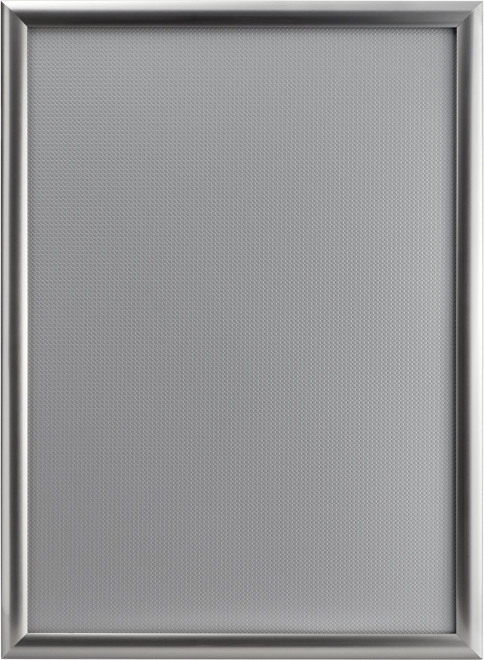 SPRINTIS Cadre clic-clac rabattable, aluminium, A2, adhésif En onglet   acier inoxydable