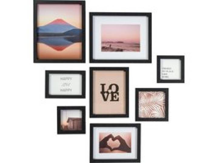 LIVARNO® Cadre photo ou Lot de cadres photo (Noir)