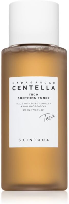 SKIN1004 Madagascar Centella Teca Soothing Toner gentle exfoliating toner with soothing effect 210 ml