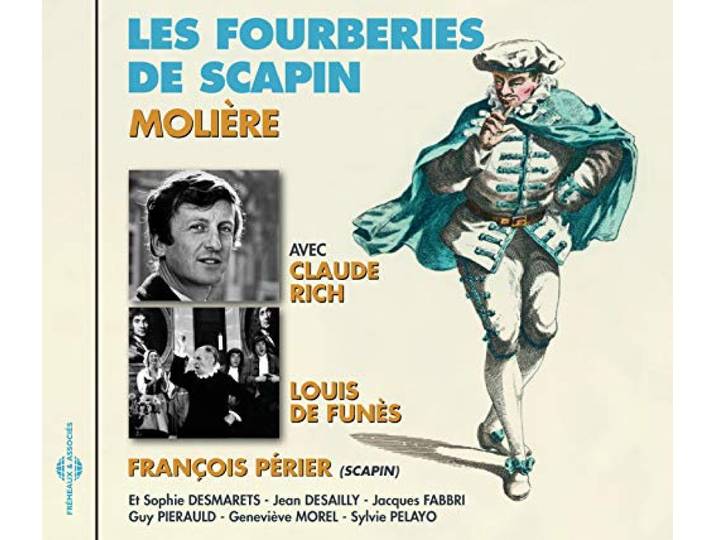 LES FOURBERIES DE SCAPIN (AVEC CLAUDE RICH ET LOUIS DE FUNES)