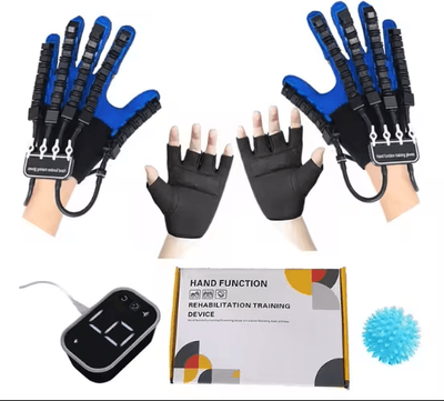 Inspired Finds Stroke Recovery Rehabilitation Gloves For Hand Therapy And Finger Training full Set l