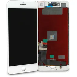 LCD-Displayeinheit von LG komplett inkl. Touchscreen für iPhone 7 Plus, weiß