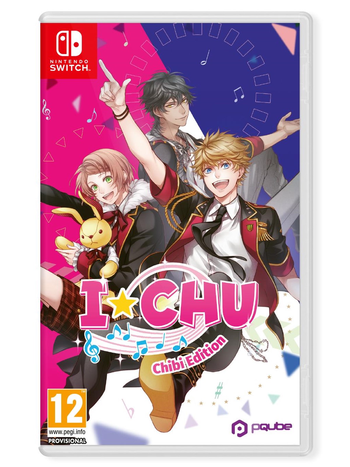 I*CHU (Chibi Edition) - Nintendo Switch - Musik - PEGI 12