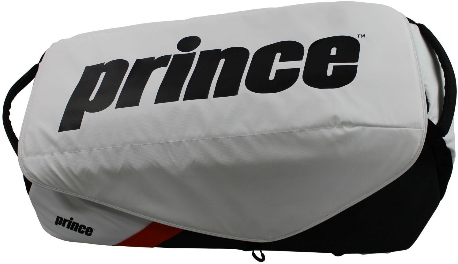 Prince Raquetero Tour Evo Thermo 12 raquetas . Blanco / Negro