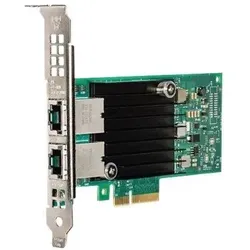 Dell Intel X550 Dual Port 10G (Ethernet, Mini PCI Express), Netzwerkkarte, Grün, Schwarz