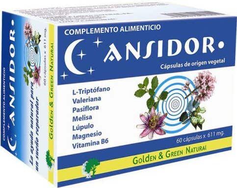 Golden & Green Natural Golden & Green Ansidor 611 Mg 60 caps