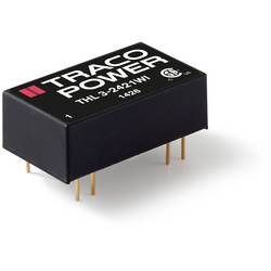 TracoPower THL 3-4823WI DC/DC-Wandler, Print 48 V/DC 15 V/DC, -15 V/DC 100 mA 3 W Anzahl Ausgänge: 2 x Inhalt 1 St.
