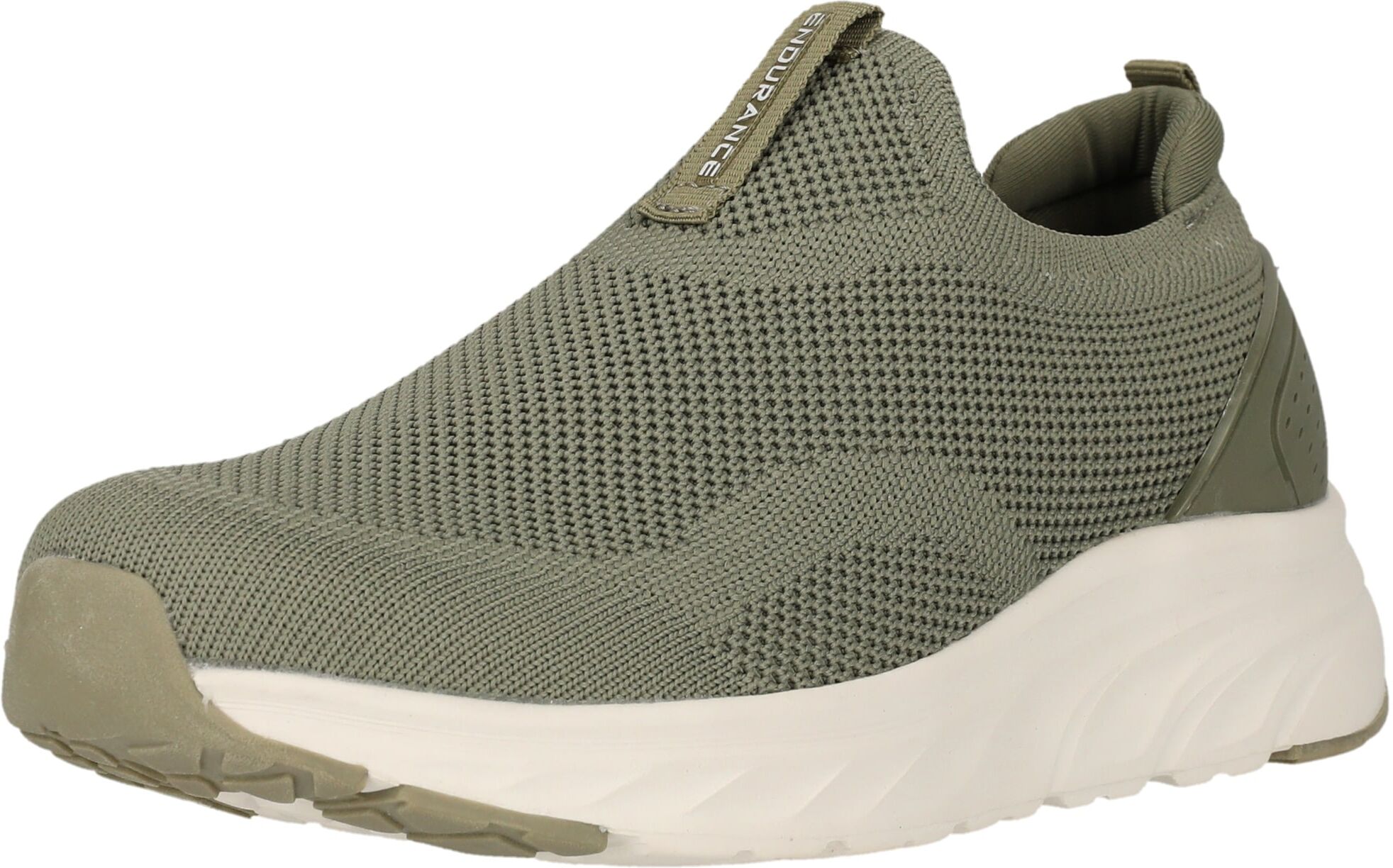 Sneaker ENDURANCE "Fealy", Damen, Gr. 36, grün (dunkelgrün), Kunstfaser, Schuhe Sneaker, in atmungsaktiver Qualität