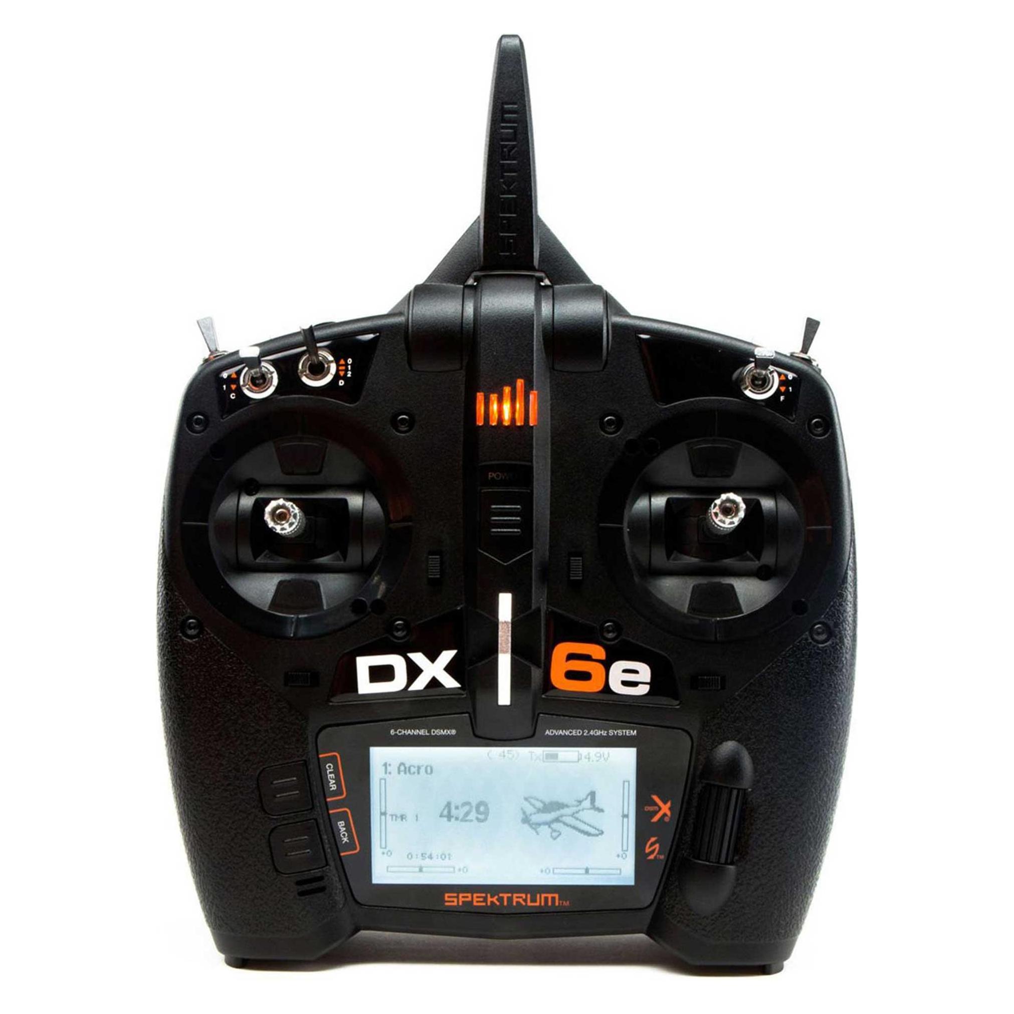 Spektrum 6 Kanal Solosender (SPMR6655EU)