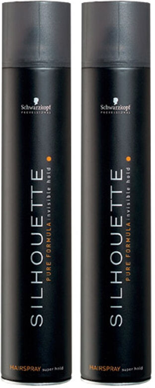 Silhouette Super Hold Hairspray 300ml Double