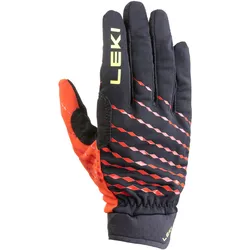 LEKI Ultra Trail Breeze Handschuh | Gr. 9 | schwarz - schwarz