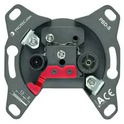 PROTEC Breitbanddose 5-1000 MHz Stich PBD-S