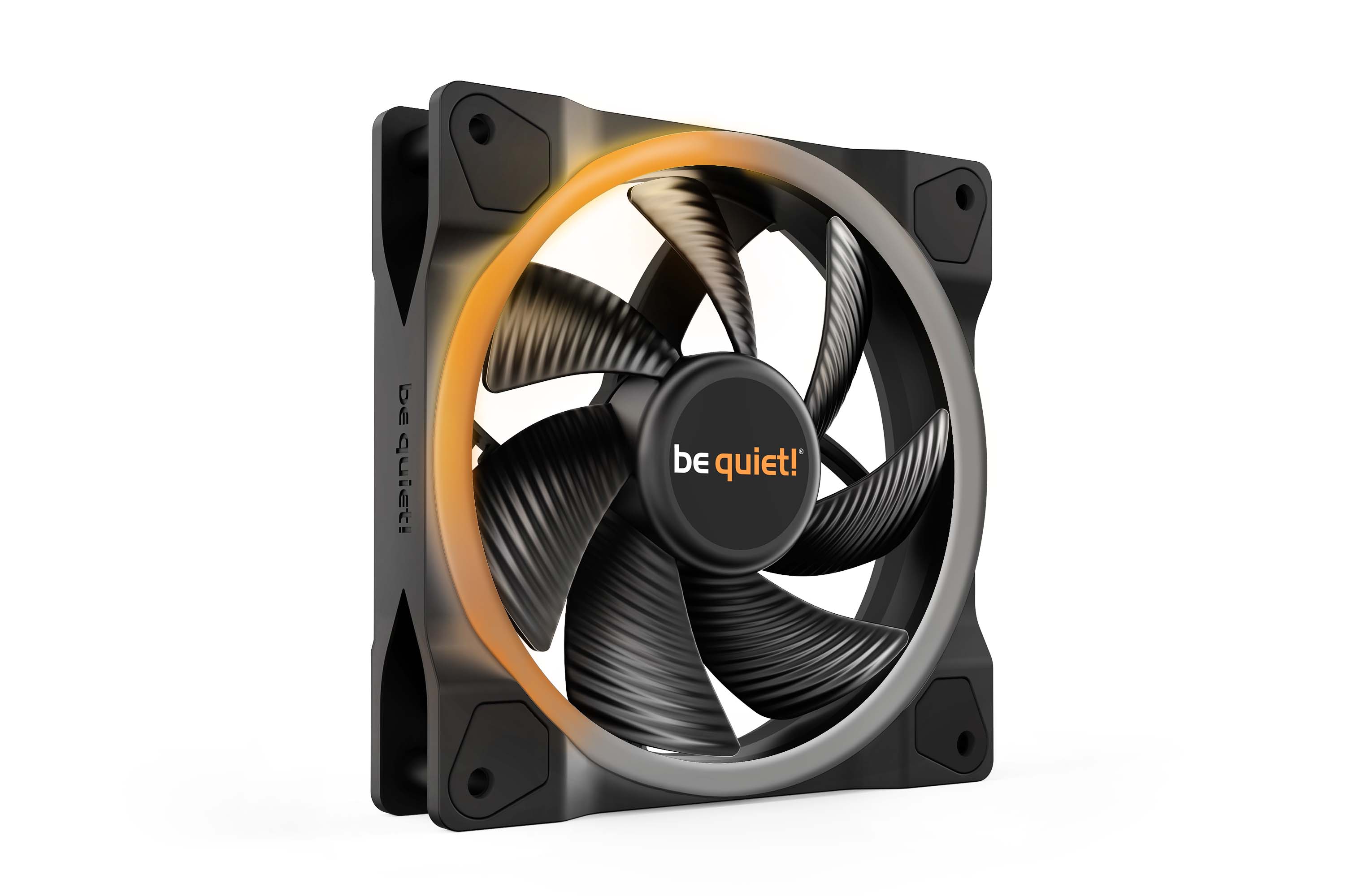 be quiet! Lüfter LIGHT WINGS 120mm Gehäuselüfter ARGB Beleuchtung