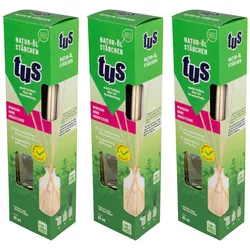 TUS Natur-Öl-Stäbchen, 3x 35 ml - Raumduft mit verschiedenen ätherischen Ölen