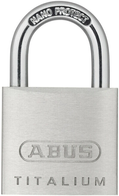ABUS Cadenas à anse 64TI/30 TITALIUM™ Aluminium spécial (56189)
