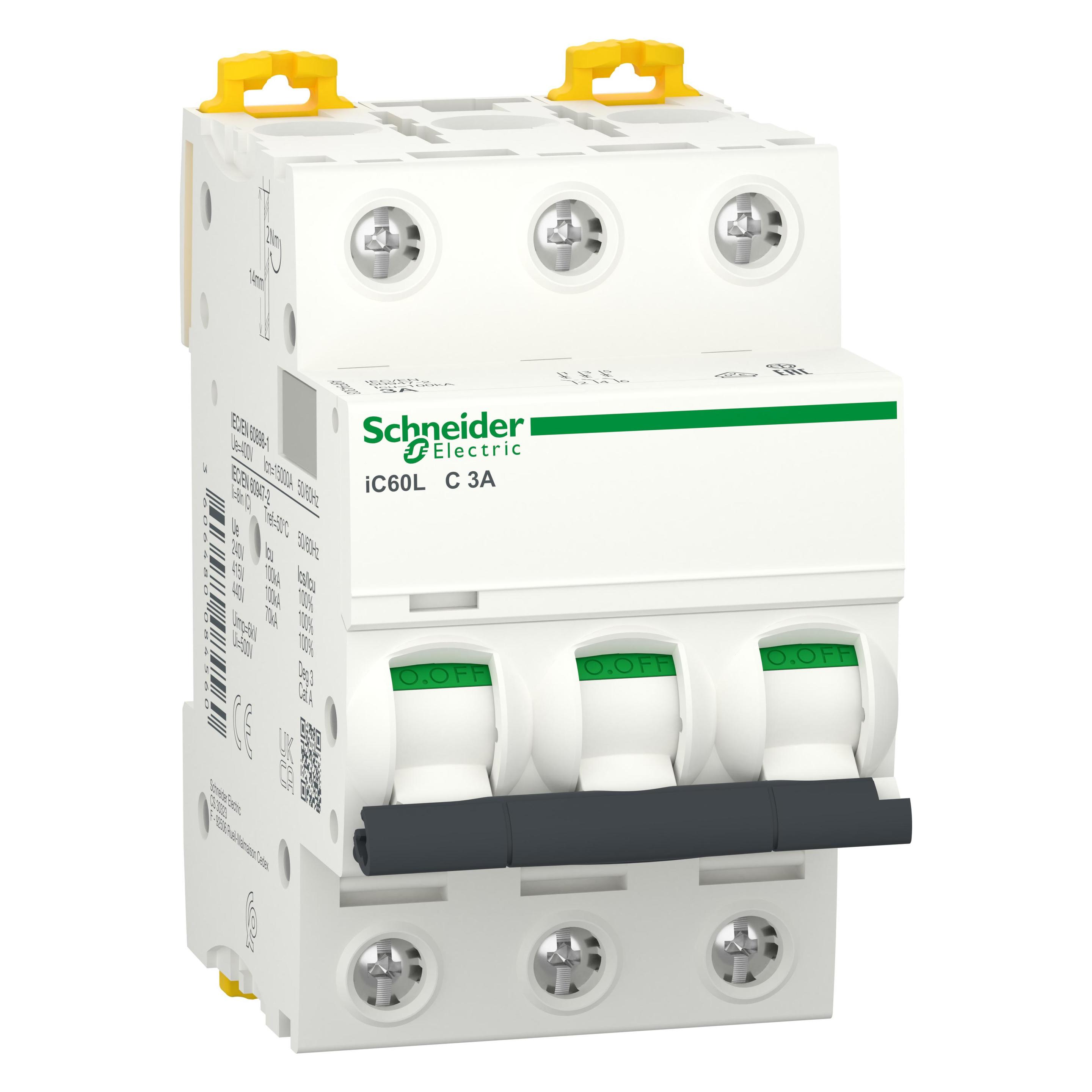 Schneider Electric LSSchalter iC60L 3p (A9F94303)