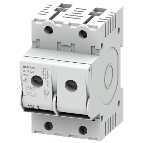 Siemens Schakelaar minized-n D02 2-polig 63 A Meerkleurig