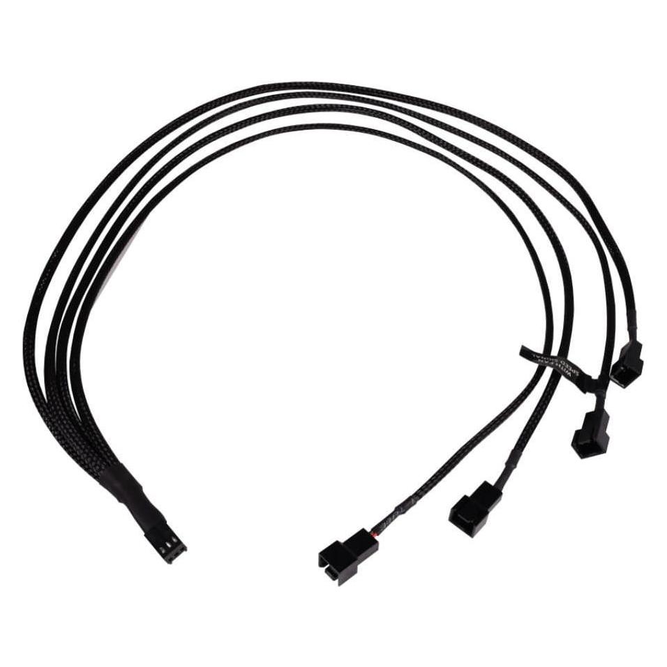 Alphacool LK Y-Splitter 3-Pin auf 4x 3-Pin 60cm (18696)