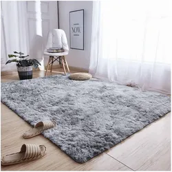 Strado, Teppich, Carpet Ombre Shaggy 120x160 OmbreSilver (light gray) universal (120 x 160 cm)