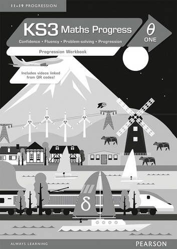KS3 Maths Progress Progression Workbook Delta 1 - Preis vom 30.09.2026 09:01:18 h