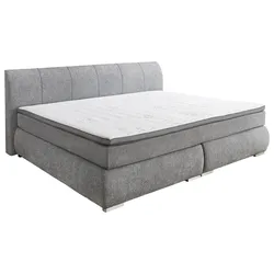 Boxspringbett FEDRA for FAMILY (LF 240x200 cm) - Bezug: Stoff - LF 240x200 cm