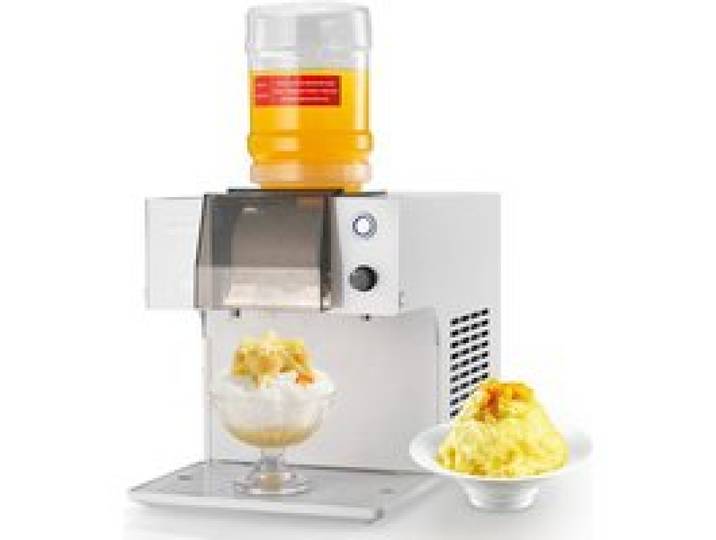 Broyeur à Glace Pilée 60 kg/24 h-VEVOR-Machine à Glace Râpée Flocon de Neige-Réservoir de 1 8 L-Pré-refroidissement Rapide