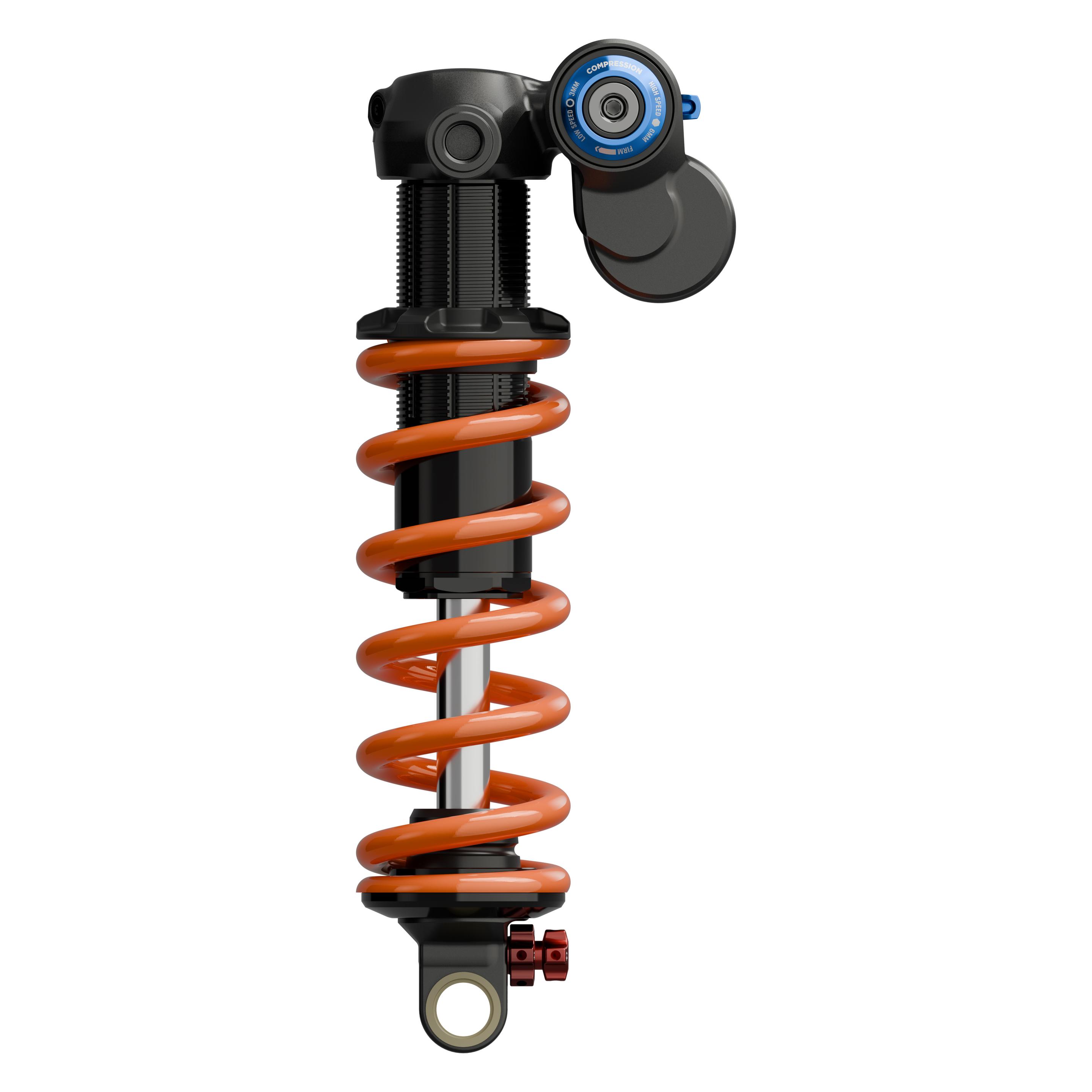 Fox Dämpfer Float DHX2 FS 2pos-Adj Trunnion (205 mm, 60 mm) (978-01-610)