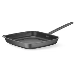 Hendi 6x Grillpfanne,quadratisch,480x282x(H)80mm