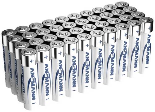 Ansmann Micro (AAA)-Batterie Alkali-Mangan 1.5V 40St.