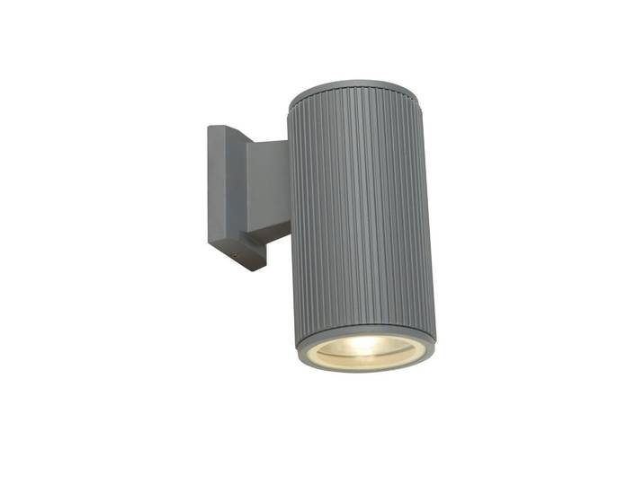 Aussenwandleuchte Hamburg, Schwarz, Metall, Kunststoff, 17.5x22x11.5 cm, Europäischer Sicherheitsstandard, Lampen & Leuchten, Außenbeleuchtung, Außenleuchten