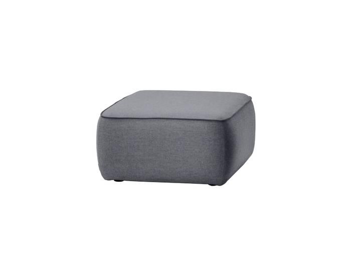 Loungehocker Milani Terre Dunkelgrau, Neu