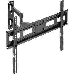 Manhattan 462426 TV-Wandhalterung 94,0 cm (37) - 177,8 cm (70) Neigbar, Schwenkbar, Querformat