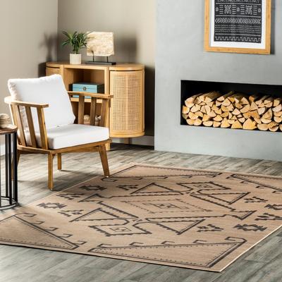 Nuloom Audriana Easy Jute Machine Washable Area Rug