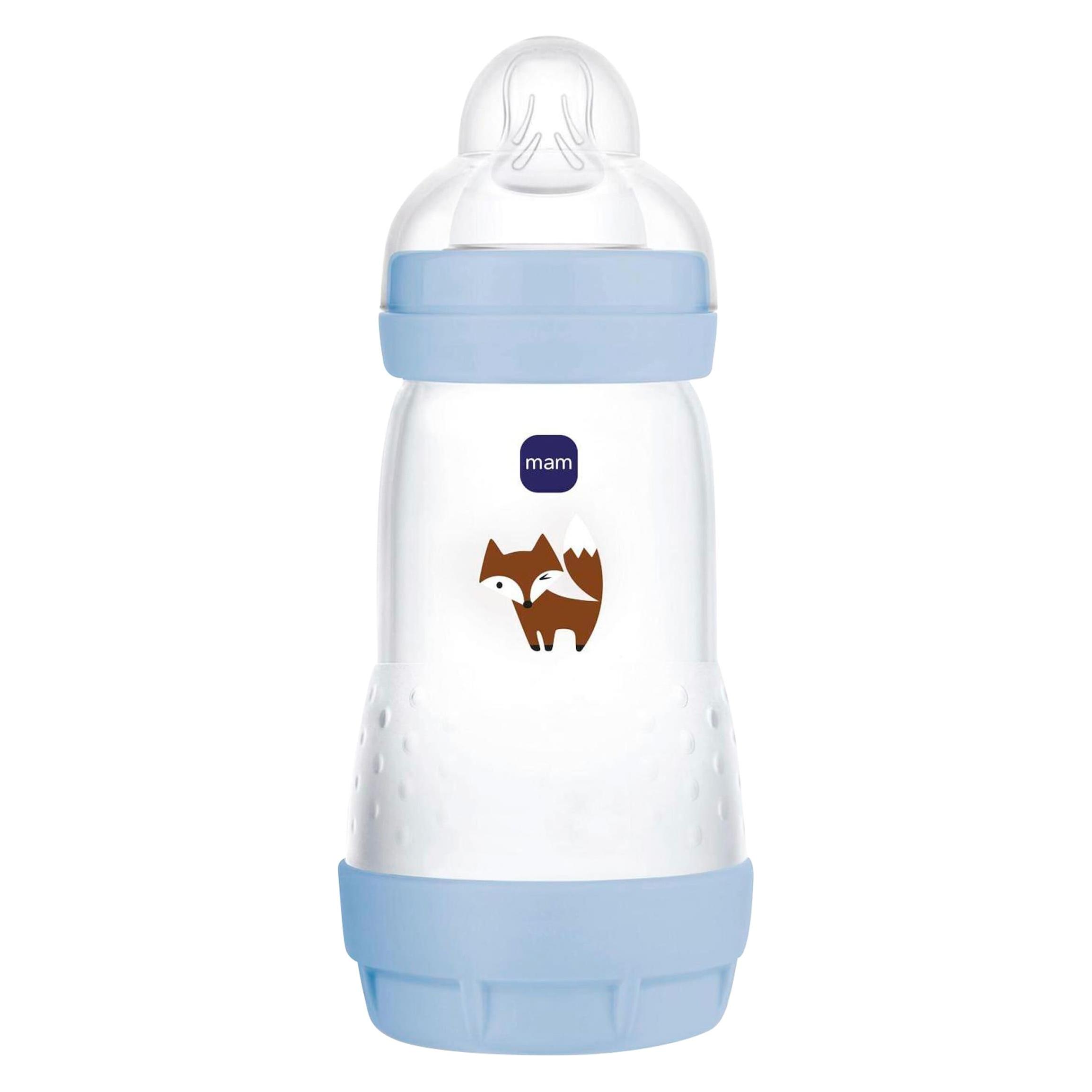 MAM Babyflasche Easy Start matt, Anti-Kolik, 260 ml, ab 0 Monaten (260 ml) (8341362-9001616874918)
