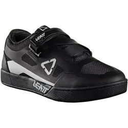 LEATT Leatt Herren Bikeschuh 5.0 KLICKPEDAL SHOE, Größe EU44 in Schwarz Schwarz