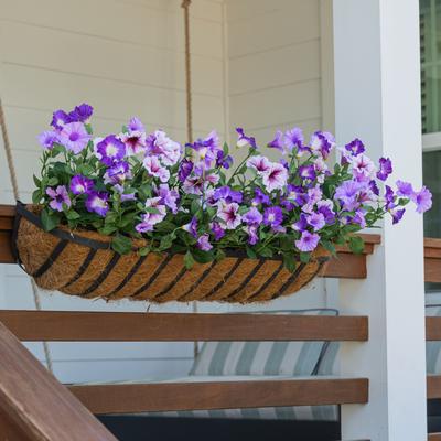 Celestial At Home Faux Floral Window Box Filler