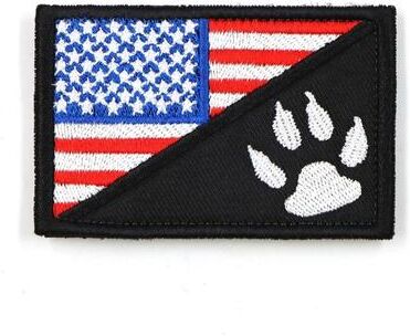 Uplifted Finds "Tactical ""Mission Ready"" Escape Proof Cat Harness patch E"