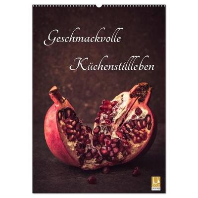 Geschmackvolle Küchenstillleben (Wandkalender 2027 DIN A2 hoch), CALVENDO Monatskalender