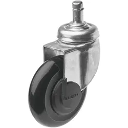 Efalock Clic Tec Rolle silber 5er f.Hocker
