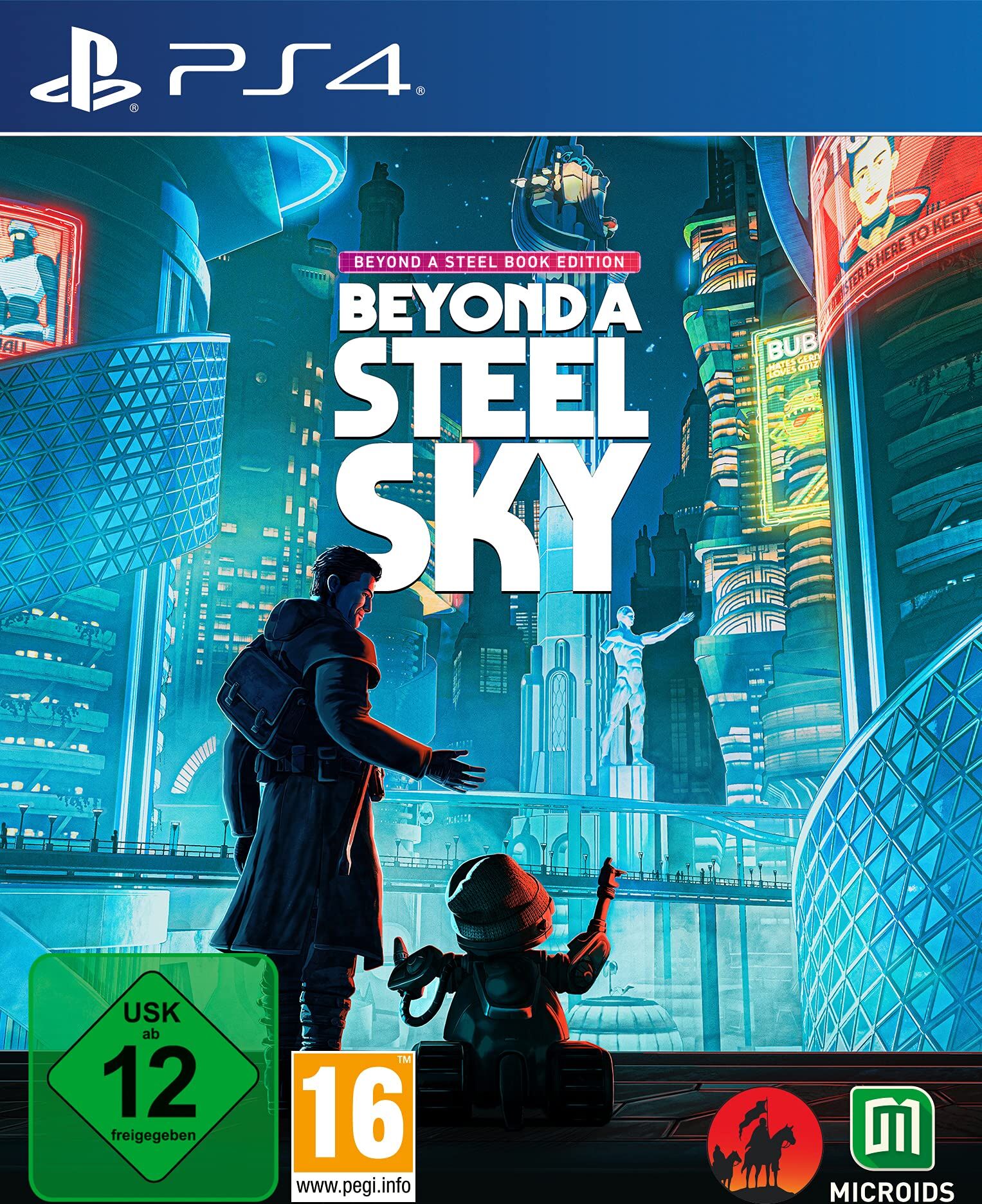 Beyond a Steel Sky [Playstation 4] - Limited Edition - Preis vom 13.10.2026 11:25:28 h