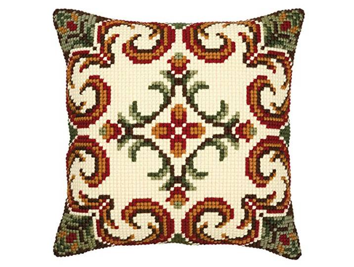 VERVACO Kruissteek Kussen Kit: Geometrisch Design PN-0008593