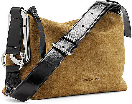 Marc JACOBS Ledertasche - Schultertasche SCENE Medium camel EG