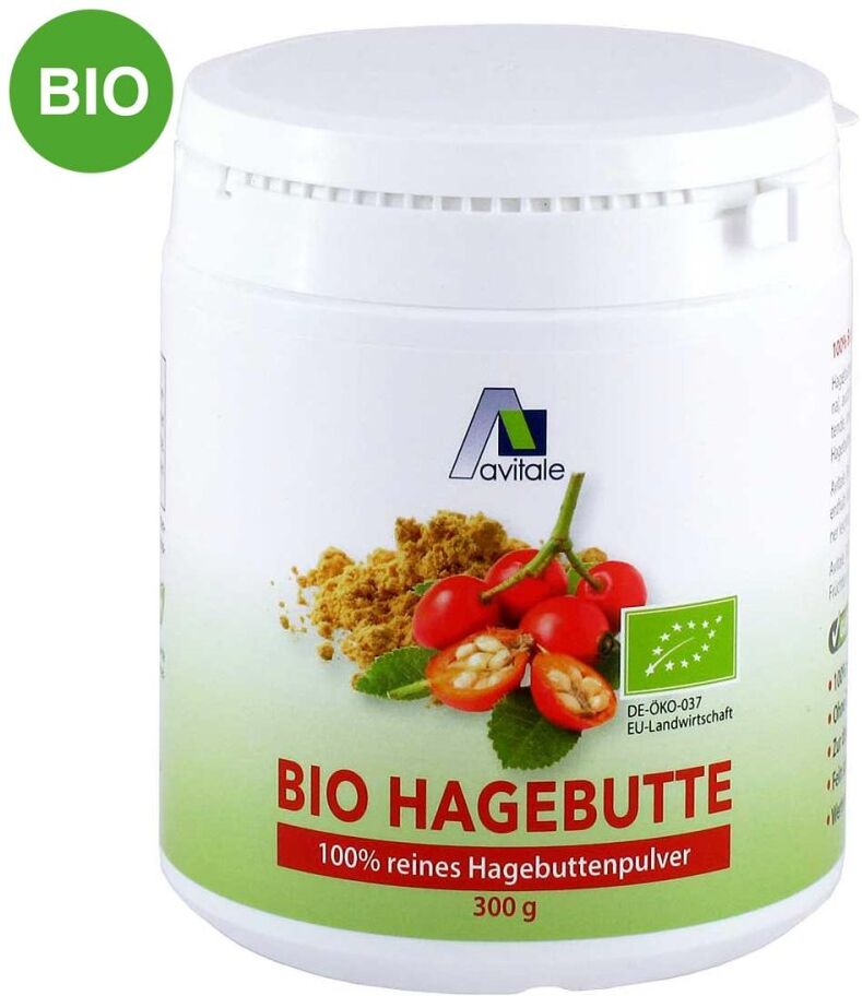 Avitale Hagebutten Pulver Bio