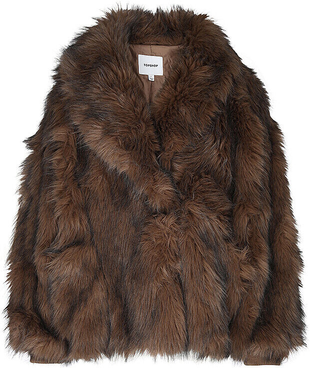 TOPSHOP 7830360 braun   XS XS