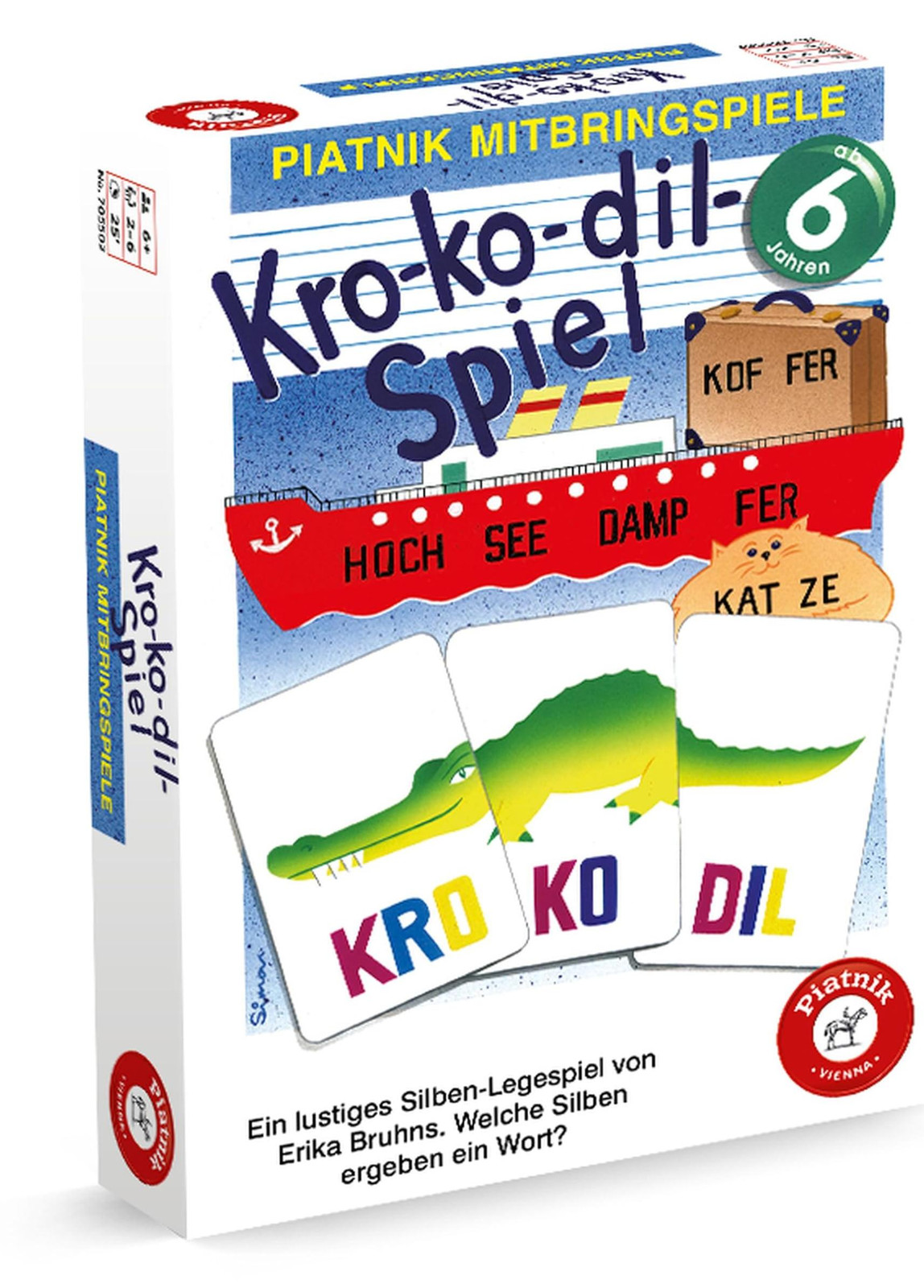 Piatnik 7055 Kroko-diel spel Medium