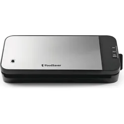 FoodSaver VS2190X, Vakuumiergerät, Schwarz, Silber
