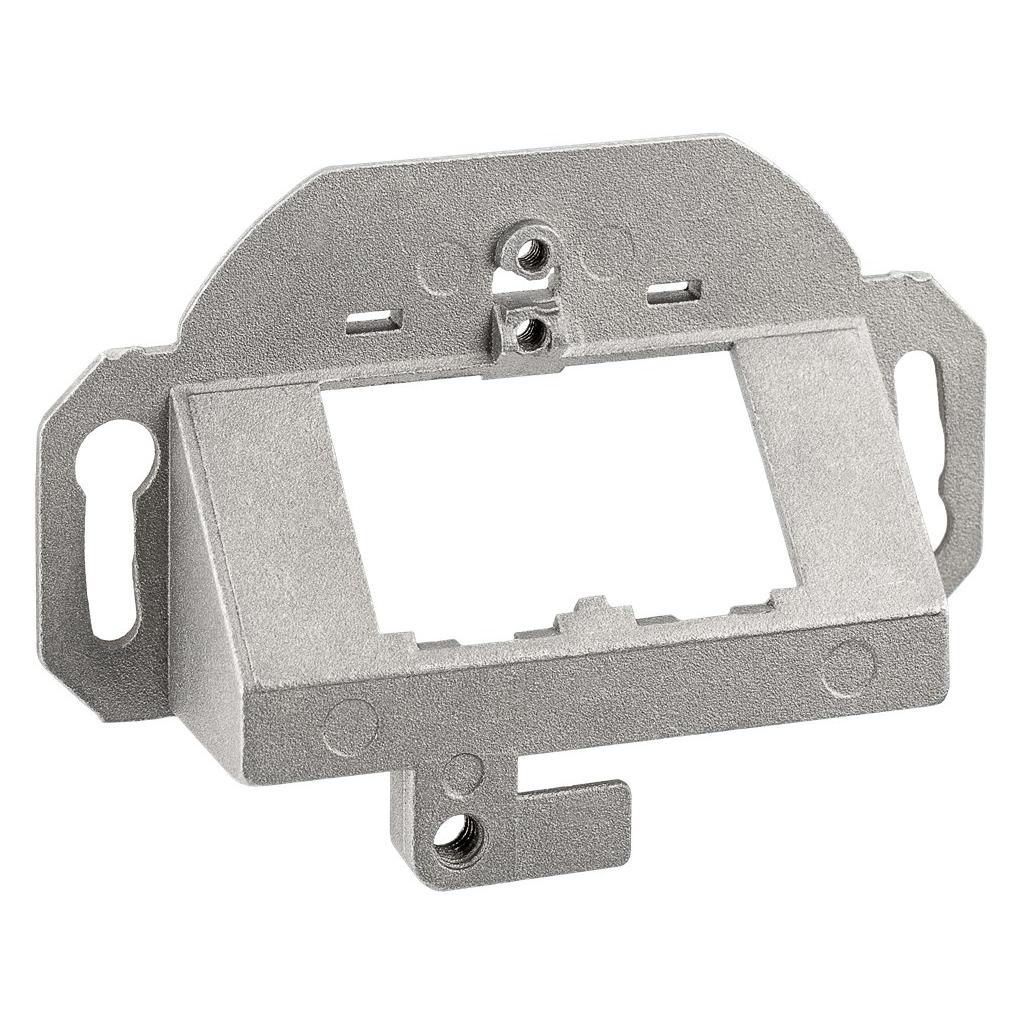 Goobay Support module double Keystone compatible 45x70mm (93825)