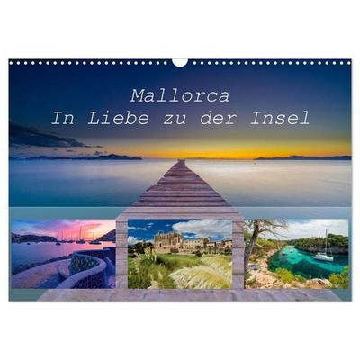 Mallorca - In Liebe zu der Insel (Wandkalender 2027 DIN A3 quer), CALVENDO Monatskalender