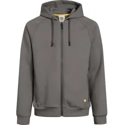 GOLDS GYM Trainingsjacke GENE, Größe L in Grau Grau