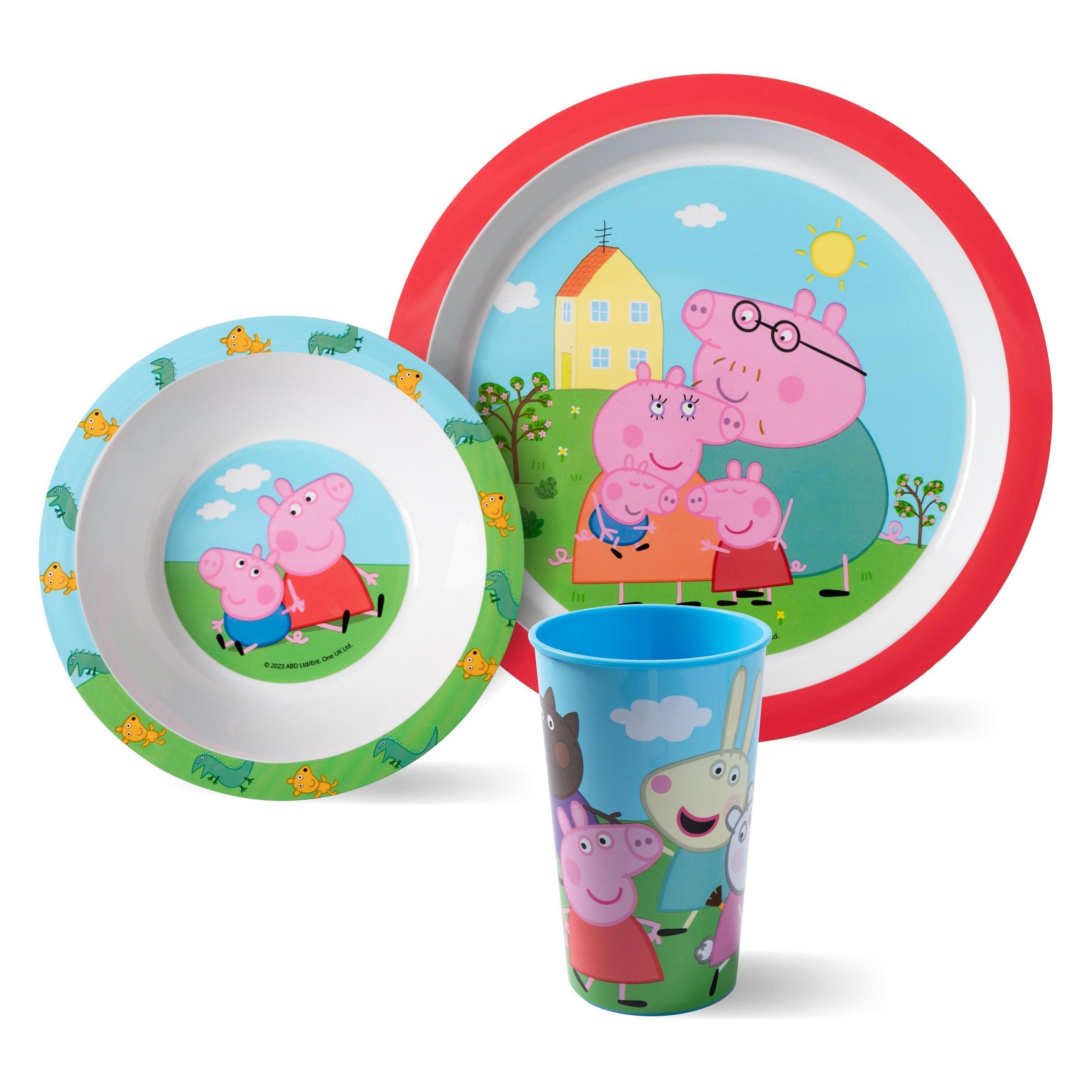 pos Frühst.set Peppa Pig 3tl (36163)